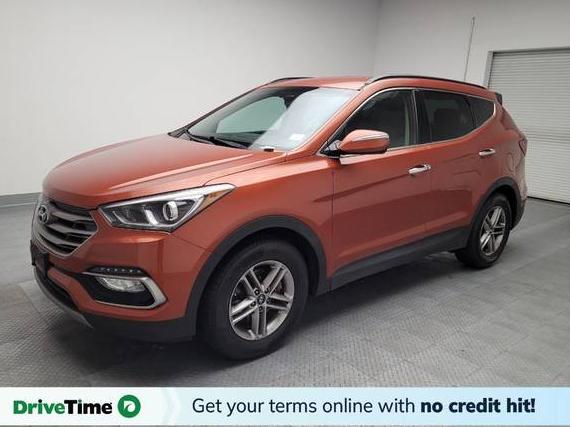 HYUNDAI SANTA FE SPORT 2018 5XYZU3LB2JG522960 image